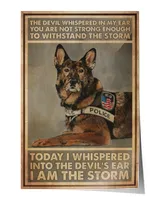 Satin Portrait Poster (12x18in)