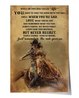Satin Portrait Poster (12x18in)