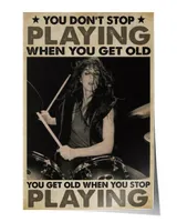 Satin Portrait Poster (12x18in)