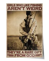 Satin Portrait Poster (12x18in)