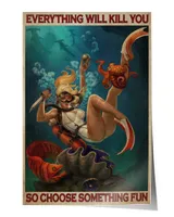 Satin Portrait Poster (12x18in)