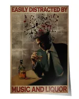 Satin Portrait Poster (12x18in)