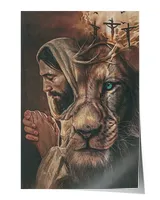 Satin Portrait Poster (12x18in)