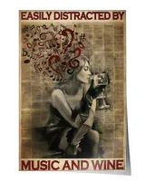 Satin Portrait Poster (12x18in)
