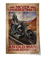 Satin Portrait Poster (12x18in)