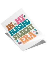 In my nursing student era shirt