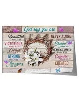 Satin Landscape Poster (48x32in)