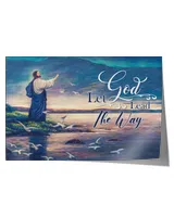 Satin Landscape Poster (48x32in)