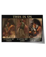 Satin Landscape Poster (48x32in)