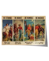 Satin Landscape Poster (48x32in)