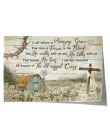 Satin Landscape Poster (48x32in)