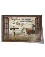 Satin Landscape Poster (48x32in)