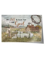 Satin Landscape Poster (48x32in)