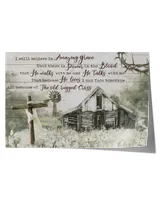 Satin Landscape Poster (48x32in)