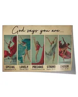 Satin Landscape Poster (36x24in)