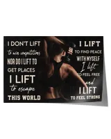 Satin Landscape Poster (36x24in)