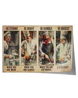 Satin Landscape Poster (36x24in)
