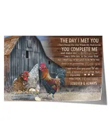Satin Landscape Poster (36x24in)