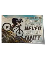 Satin Landscape Poster (36x24in)