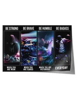 Satin Landscape Poster (36x24in)