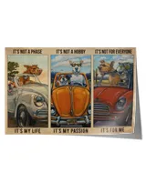 Satin Landscape Poster (36x24in)
