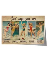 Satin Landscape Poster (36x24in)