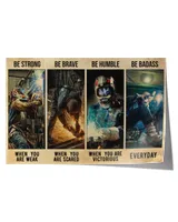 Satin Landscape Poster (36x24in)