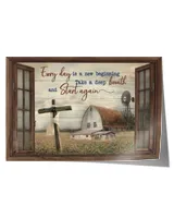 Satin Landscape Poster (36x24in)