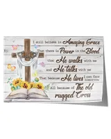 Satin Landscape Poster (36x24in)