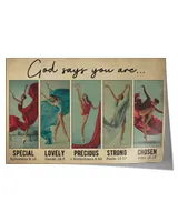 Satin Landscape Poster (24x16in)