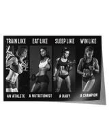 Satin Landscape Poster (24x16in)