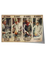 Satin Landscape Poster (24x16in)