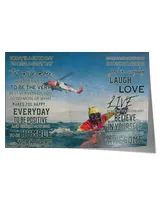 Satin Landscape Poster (24x16in)