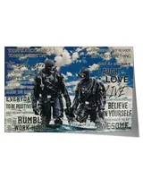 Satin Landscape Poster (24x16in)