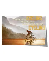 Satin Landscape Poster (24x16in)