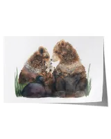 Satin Landscape Poster (24x16in)