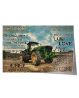Satin Landscape Poster (24x16in)