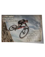 Satin Landscape Poster (24x16in)