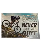 Satin Landscape Poster (24x16in)