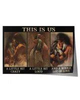 Satin Landscape Poster (24x16in)