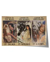 Satin Landscape Poster (24x16in)