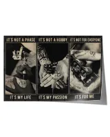 Satin Landscape Poster (24x16in)