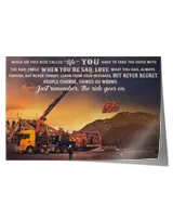 Satin Landscape Poster (24x16in)