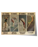 Satin Landscape Poster (24x16in)