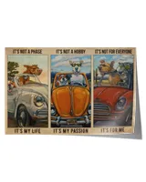 Satin Landscape Poster (24x16in)