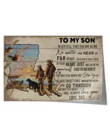 Satin Landscape Poster (24x16in)
