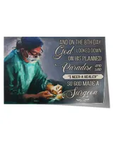Satin Landscape Poster (24x16in)