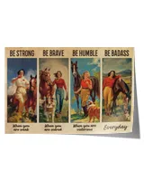Satin Landscape Poster (24x16in)