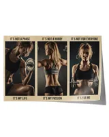 Satin Landscape Poster (24x16in)