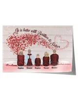 Satin Landscape Poster (24x16in)